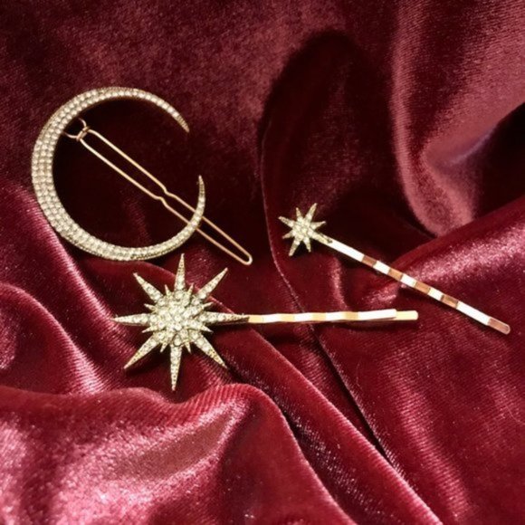 NEW! Anthropologie Astria Hairpin Set - Picture 2 of 4